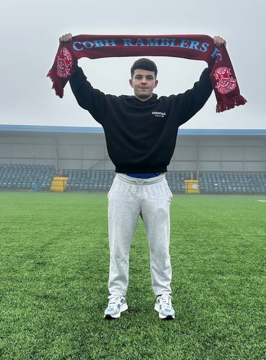 CobhRamblersFC's tweet image. 📣 Cobh Ramblers Sign Luka Le Bervet on Two-Year Professional Deal ✍️

Cobh Ramblers are thrilled to announce Luka Le Bervet has extended his contract at St. Colmans Park, signing a two-year full-time senior contract, marking the first signing of the new era under Head Coach Fran…