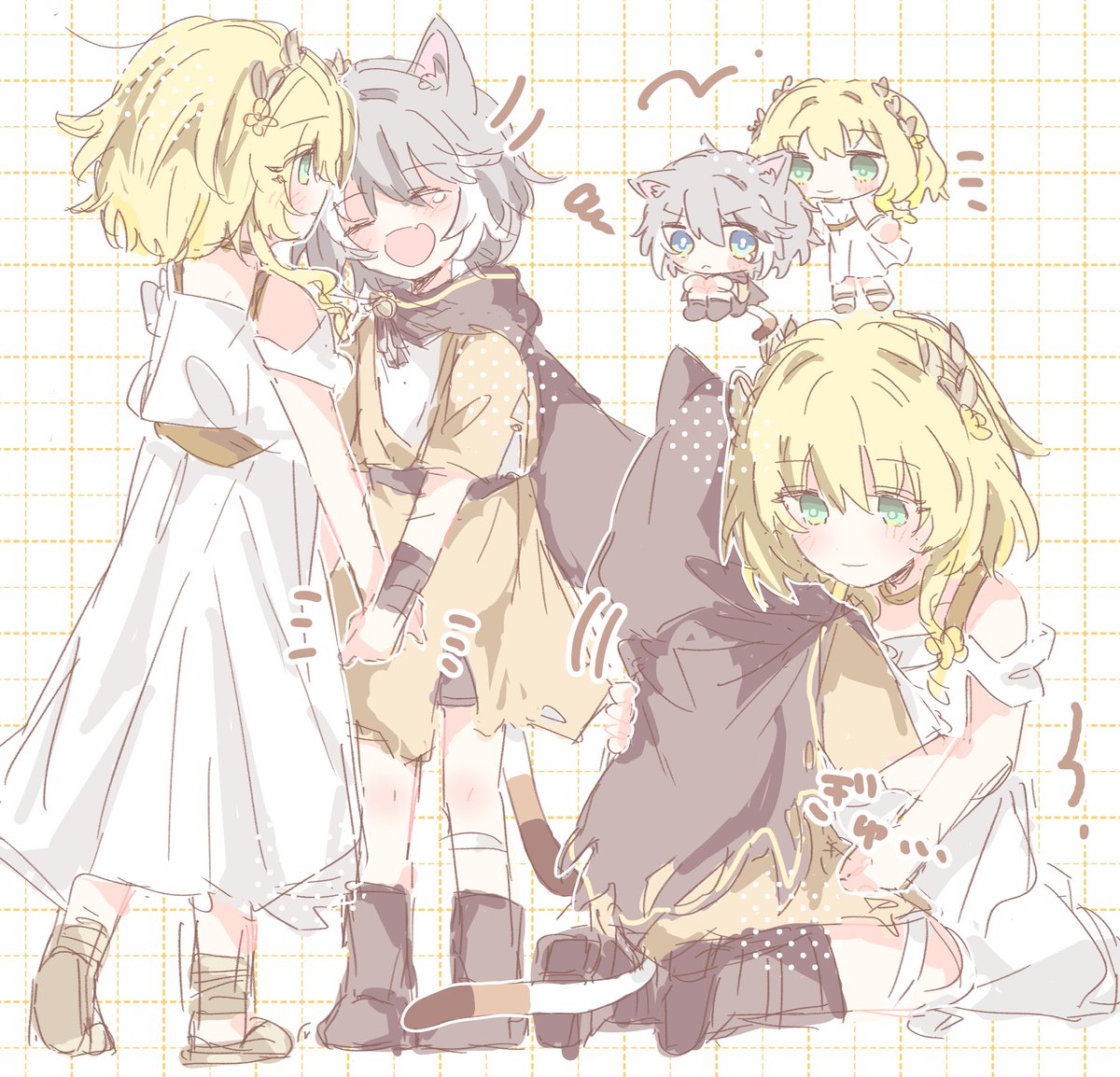 iROHA_ik's tweet image. #Cipher #Aglaea
😭😭