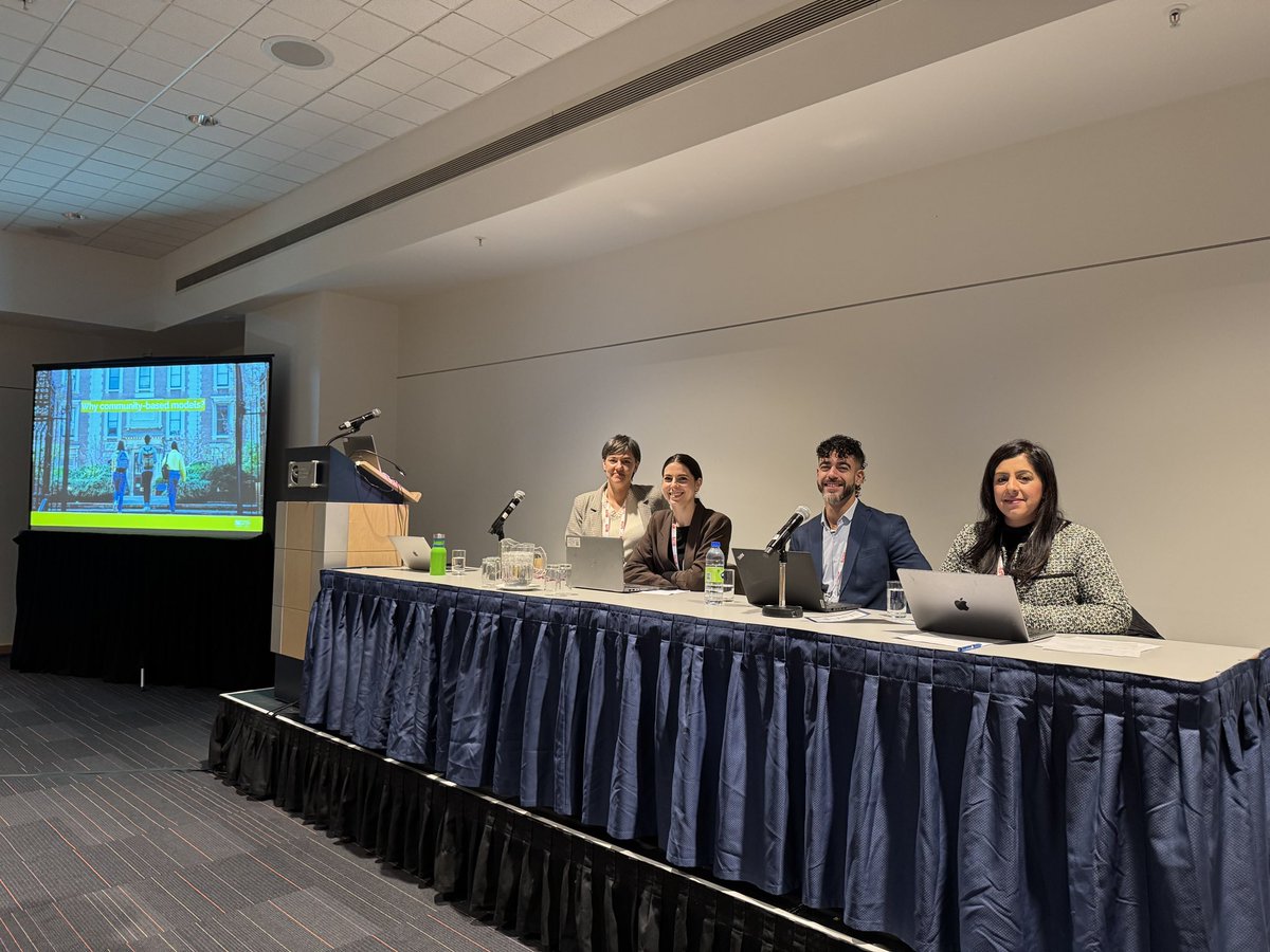 Harindermalhi's tweet image. Grateful to join amazing leaders at #CBIE2025 for our panel, “Belonging Isn’t Built in a Bubble.”   With @edunovanetwork, @bccie, @cityofhamilton, and @edifiedcanada — such an inspiring conversation!
