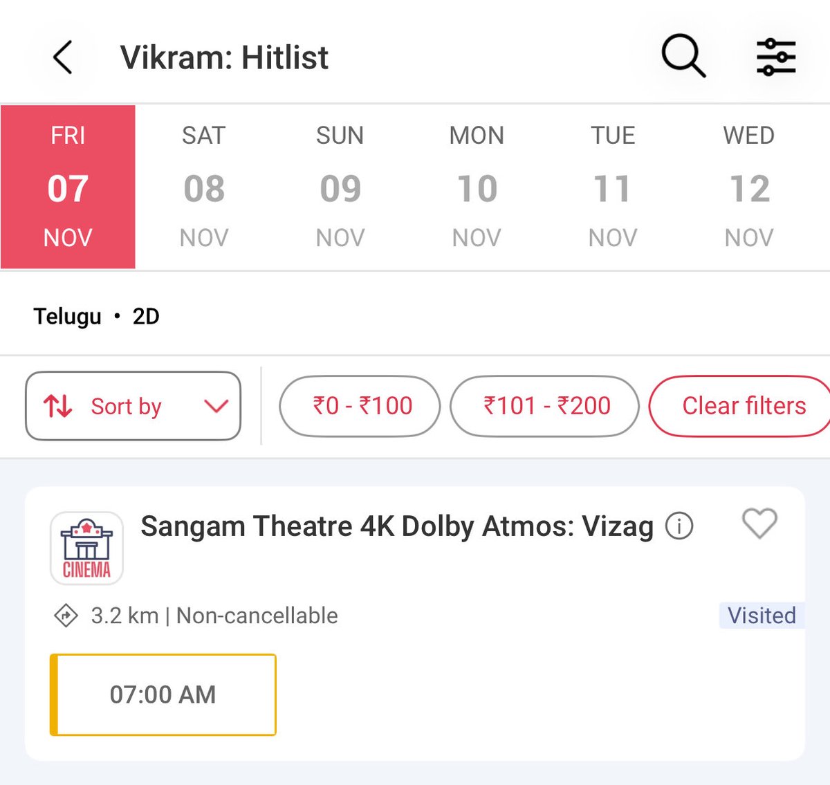Iconic_Powerism's tweet photo. Vizag Sangam Fast Filling #Vikram π₯π₯
#VikramHitList https://t.co/QJg5bCKb9k