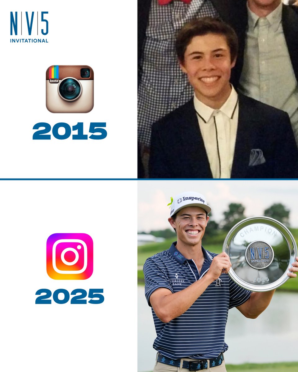 ESInvite's tweet image. #10yearchallenge but make it #NV5Invite Champions. 🏆