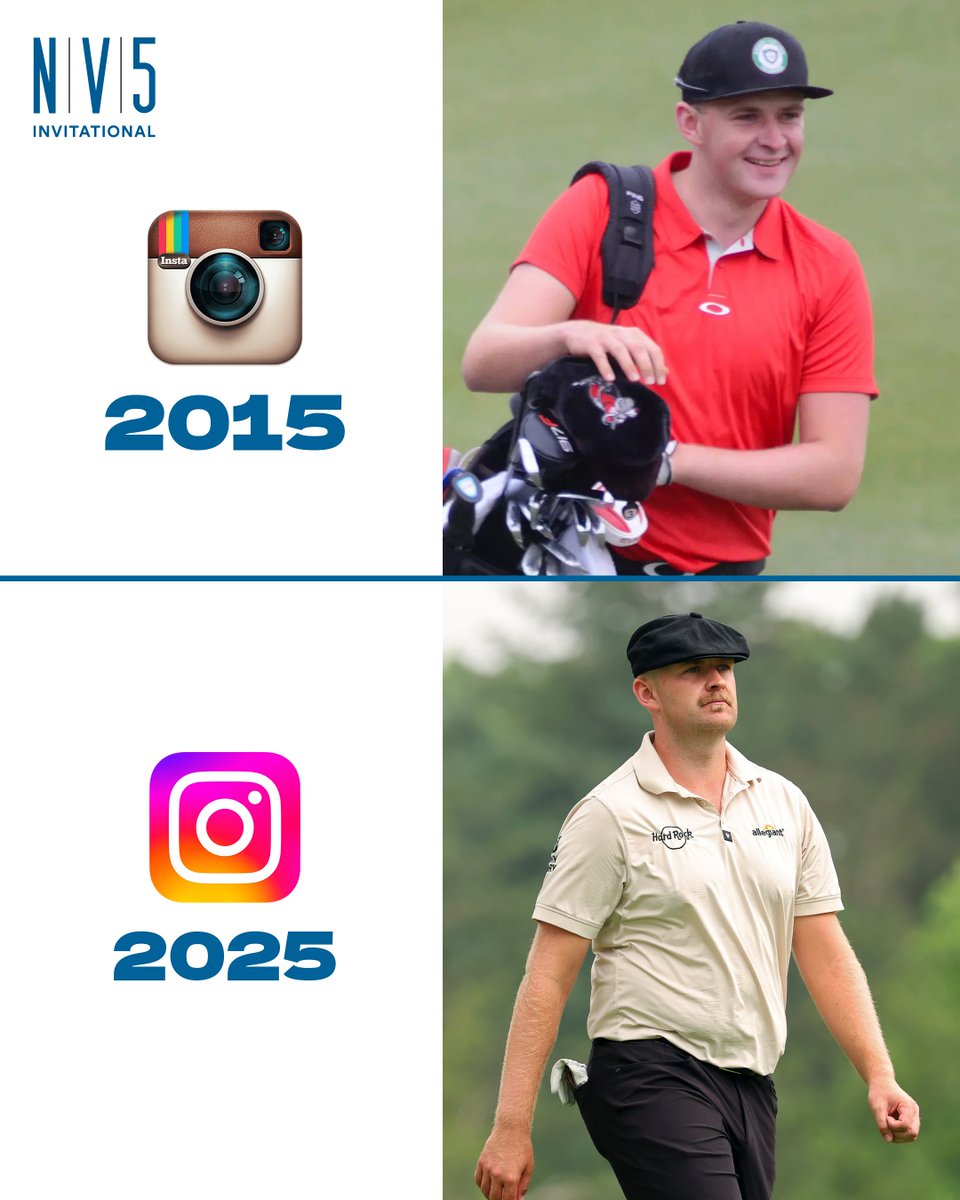 ESInvite's tweet image. #10yearchallenge but make it #NV5Invite Champions. 🏆