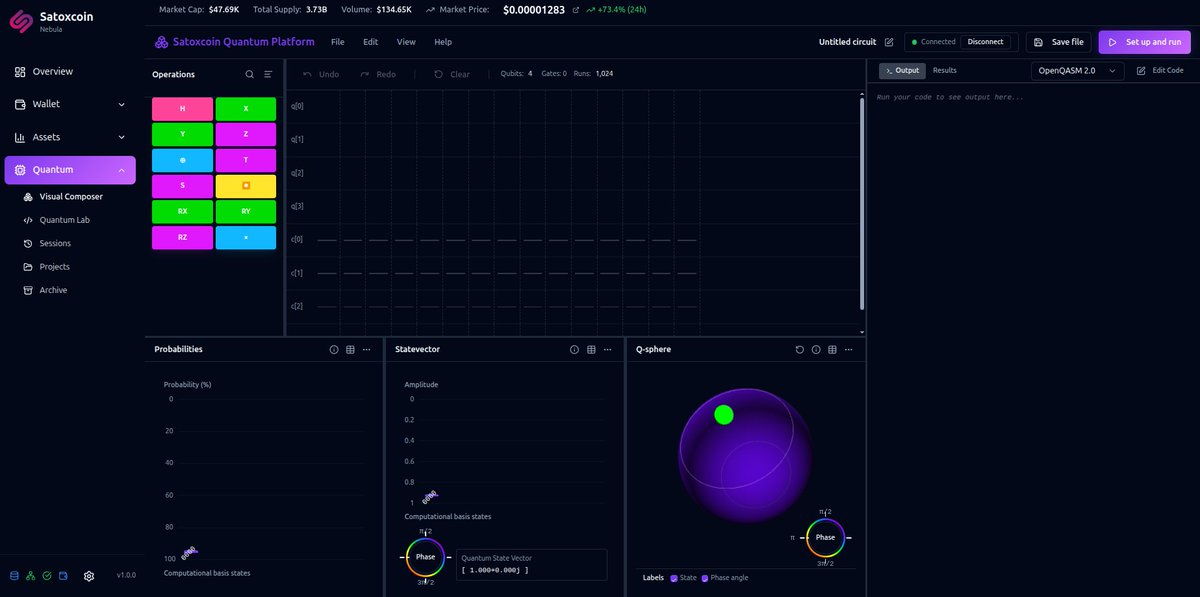Team Update – Satoxcoin Nebula Wallet Development
The Satoxcoin Nebula Wallet is evolving into a next-generation ecosystem layer for Satoxcoin — expanding far beyond what a traditional blockchain wallet can offer.

One of the most ambitious components currently under active