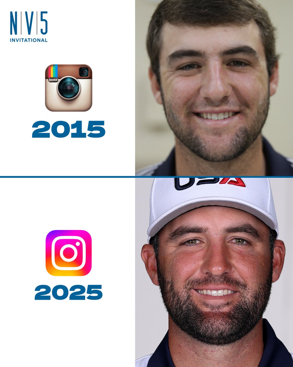 ESInvite's tweet image. #10yearchallenge but make it #NV5Invite Champions. 🏆