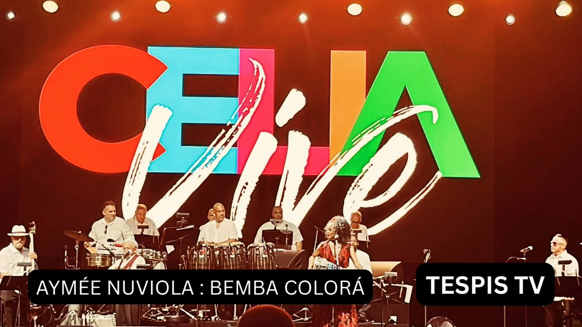 CELIA CRUZ HOMENAJE EN CENTRAL PARK/ AYMÉE NUVIOLA con BEMBA COLORÁ youtu.be/f6CYmJ4OW7w?si… via <a href="/YouTube/">YouTube</a>