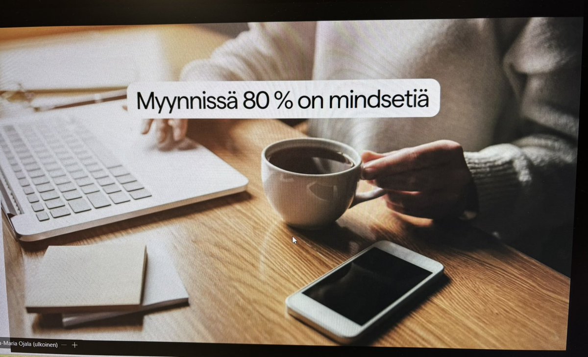 ulvilan's tweet photo. Onko myyntitulokset jo huipussaan? 
No harvalla on 🤷🏼‍♂️

Runsaan kahdenkymmenen hengen joukko yrittäjiä lähtikin rohkeasti mukaan iltapäivän myyntiwebinaariimme. 

Kiitos Hanna-Maria Ojala vinkeistäsi ja osallistujille hyvästä keskustelusta 👏🏻👏🏻
Jatkoa suunnitellaan kevätkaudelle. https://t.co/4oac5K63FR