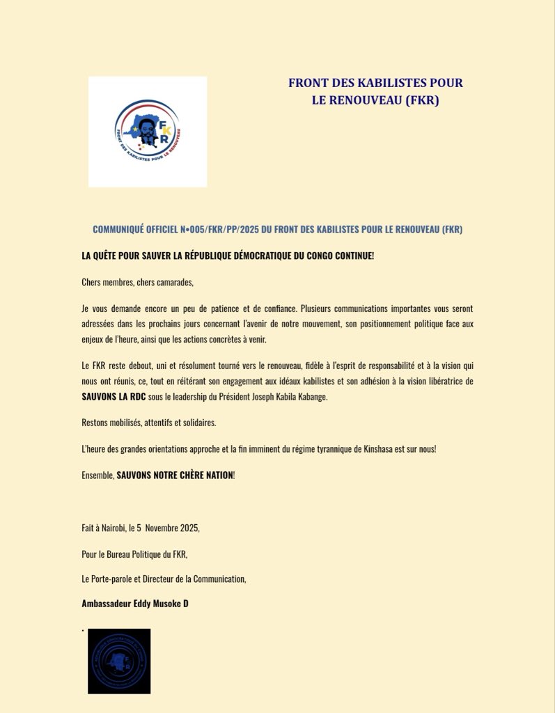 FRONT DES KABILISTES POUR LE RENOUVEAU tweet media