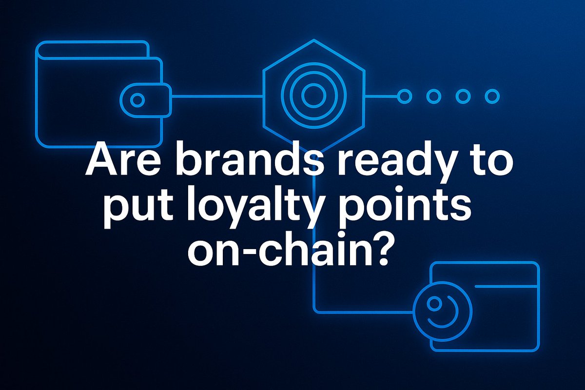 Are brands ready to put loyalty points on-chain?

We've seen early experiments:

- <a href="/Starbucks/">Starbucks</a>  tested Odyssey on <a href="/0xPolygon/">Polygon | POL</a> 

- <a href="/Reddit/">Reddit, Inc.</a>  scaled collectibles to millions (then scaled back in '24)

- <a href="/Nike/">Nike</a>  built .SWOOSH; <a href="/RTFKT/">RTFKT</a>  folded in early '25

- <a href="/lufthansa/">Lufthansa</a> 's Uptrip turned