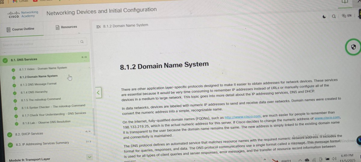 itzgoka's tweet image. Just wrapped up the DNS module on Cisco Networking Academy.
Learning about DNS reminded me that simplicity is often built on complexity.
Every website name we type is powered by invisible system translating to numbers computers understand.
#Networking #Cisco #ITInfrastructure