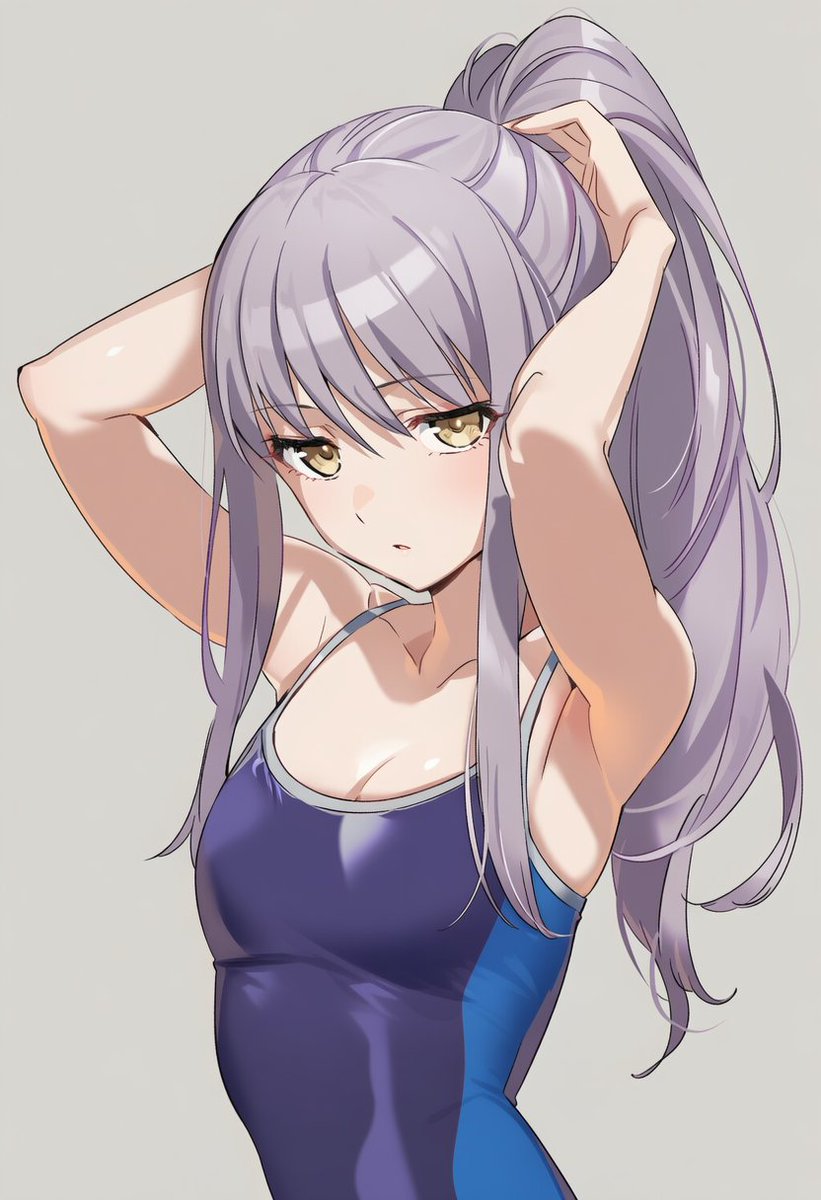 AIイラスト #湊友希那 #バンドリ #BanGDream