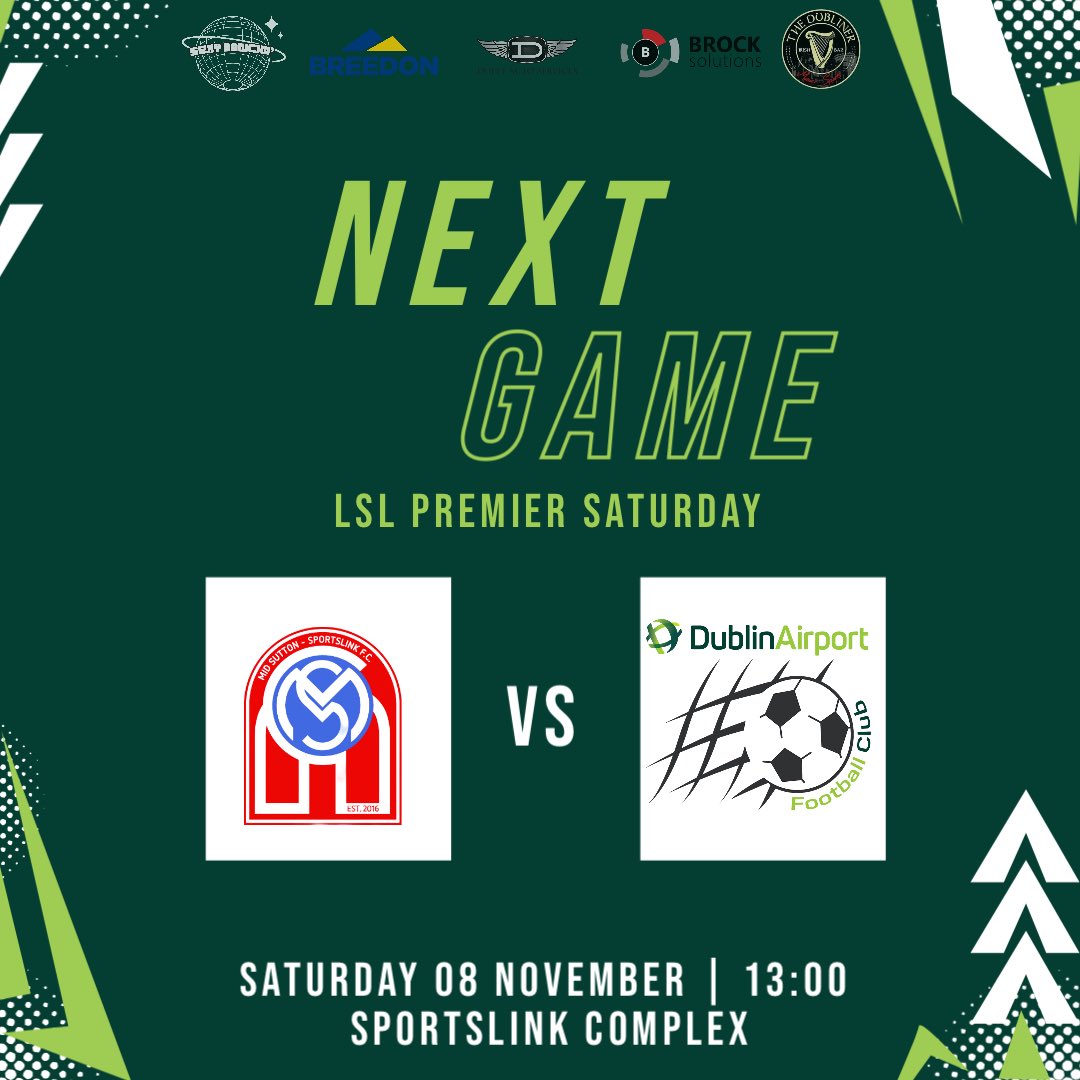 Next 🆙 | A chance to right the wrongs from last weekend as we make the short journey to the Sportslink as we face Mid Sutton Sportslink, weather permitting of course.✈️ 

#uptheplanes