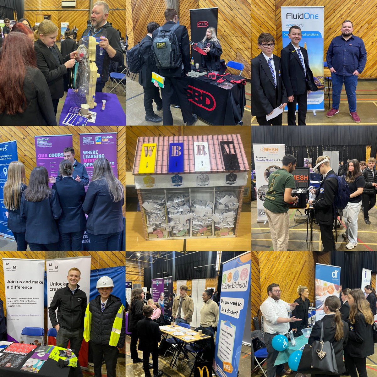 Wales High Careers tweet media