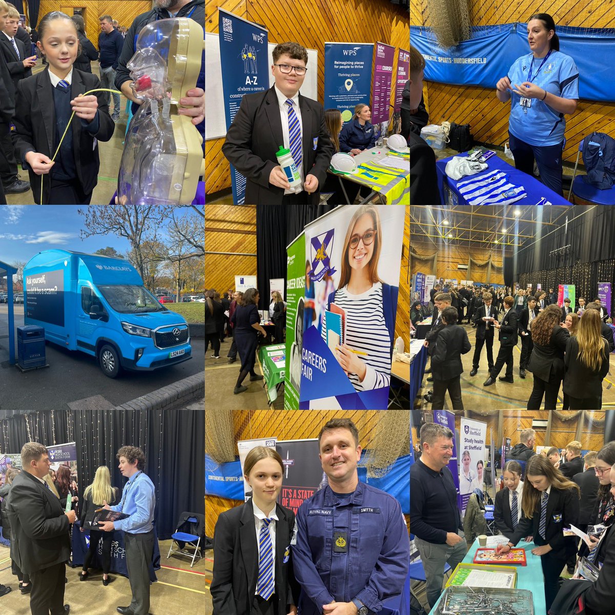 Wales High Careers tweet media