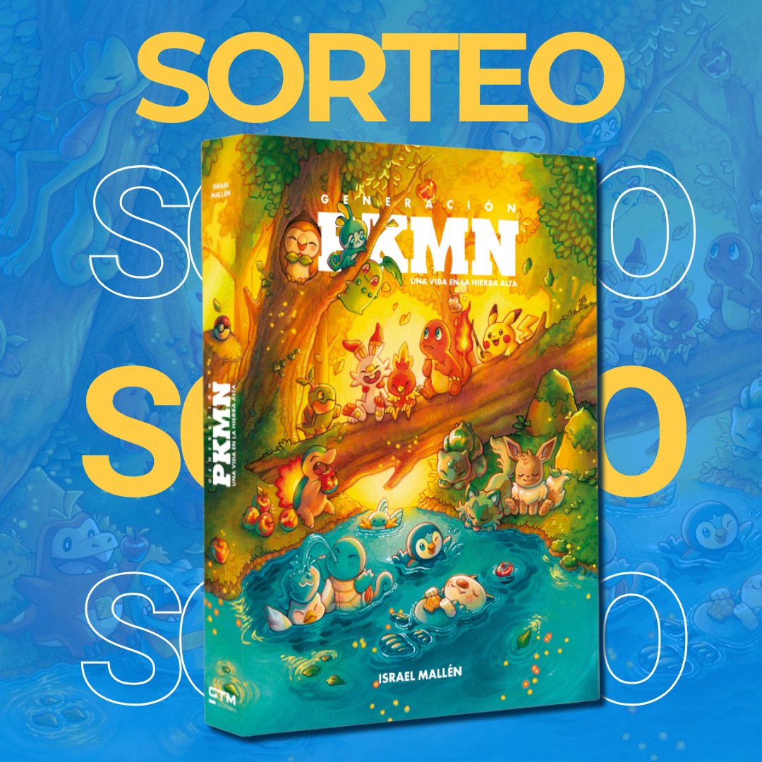 💧SORTEO💧 

¡Gana una copia de GENERACIÓN PKMN, el libro perfecto para todo fan de Pokémon! 

1️⃣Haz RT 
2️⃣Sigue a @gamestribune &amp; <a href="/ishierro_/">Héctor</a> 
3️⃣¡Dinos cuál es tu Pokémon favorito!

🗓️Fin 10/11/2025 - Válido para Península.

¡Mucha suerte!