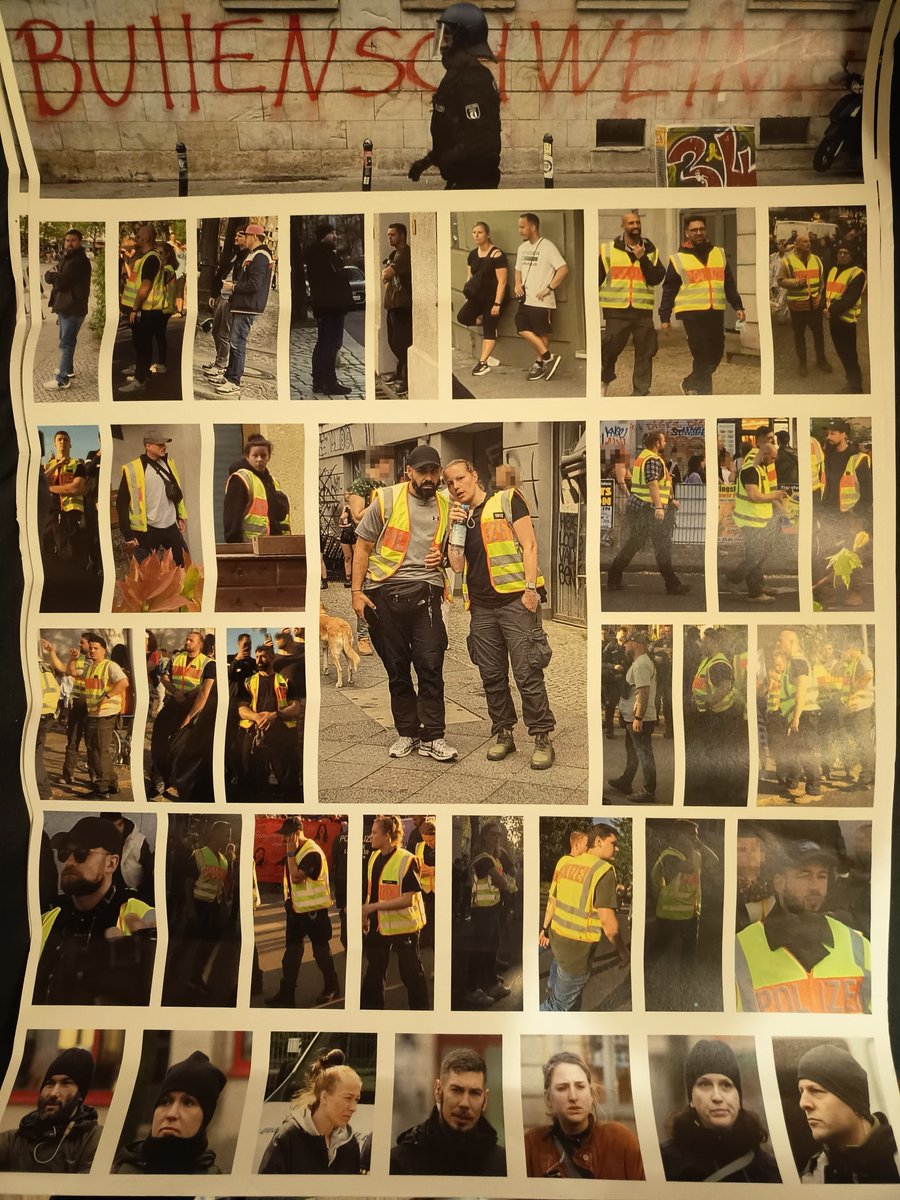 alte_zecke's tweet image. Es sind wieder mal wieder Plakate aufgetaucht. Jetzt sicher wieder Schnappatmung bei den Cops.