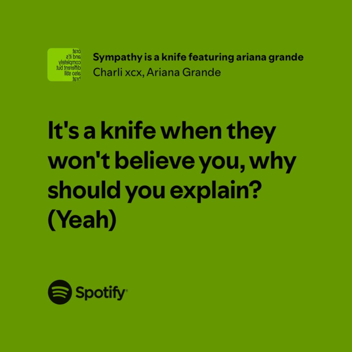 ariana grande lyrics tweet media