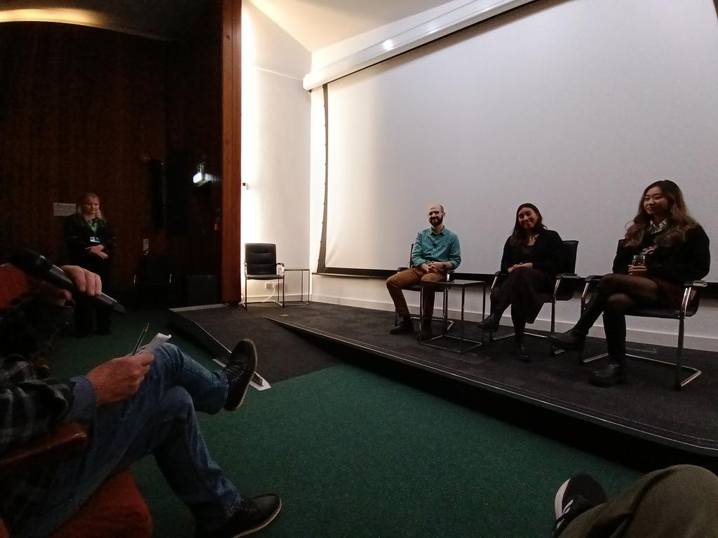 nigelrumble's tweet image. Last lecture of 2025 at @OfficialZSL
With a star lineup of scientist Dr Patricia Brekke, Dr Charley Yen and 
Dr Alex Cagan on the Genomic Research programmes they are individually working on.