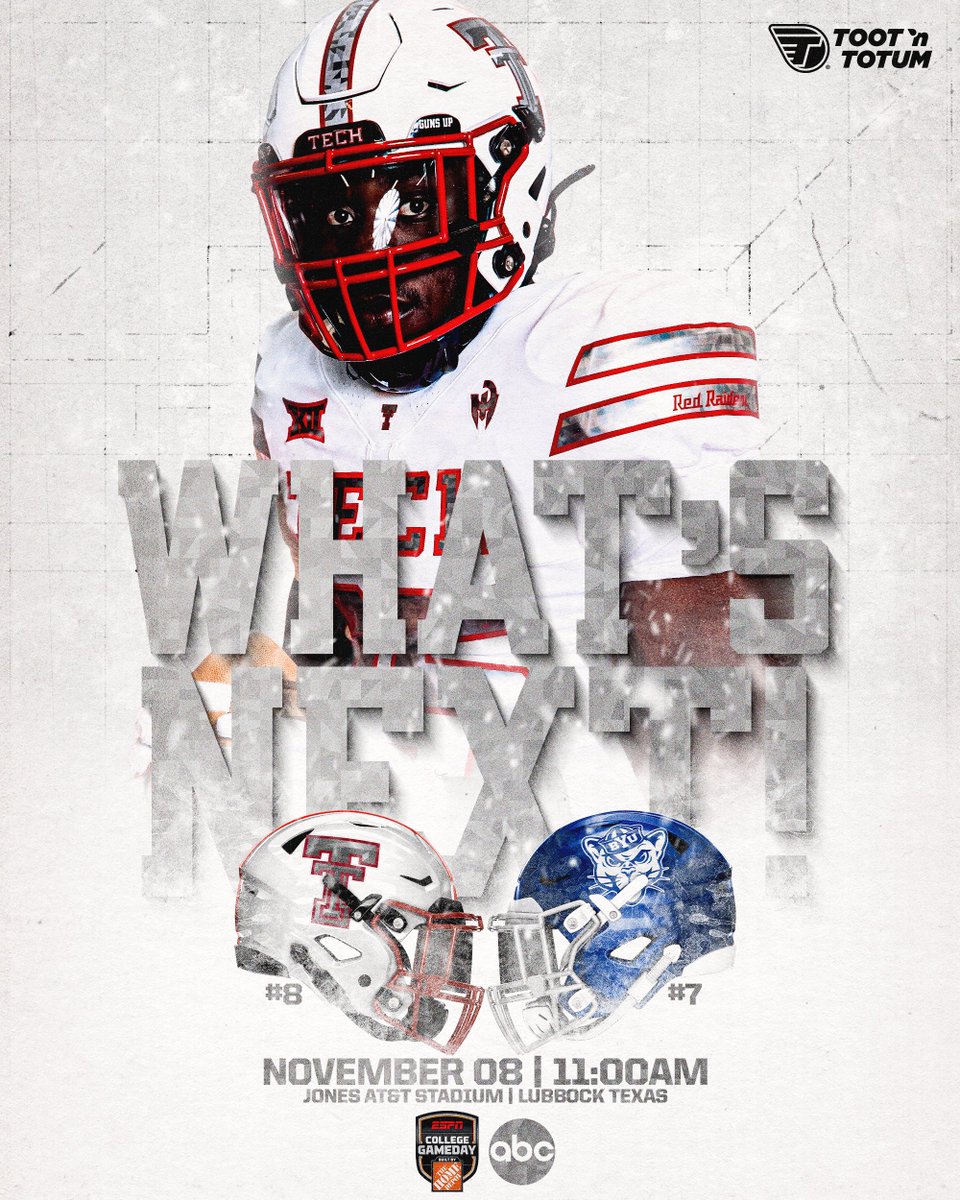 Texas Tech Football tweet media