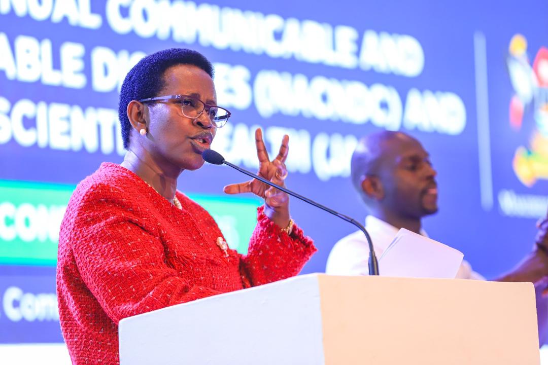 MrInfluencerUg1's tweet photo. Remarks by the @MinofHealthUG P.S., Dr. @DianaAtwine, at the 1st National Annual Communicable and Non-Communicable Diseases (NACNDC) and the 19th Joint Annual Scientific Health (@JASHC_makchs) Conference 2025
#NACNDC2025 #JASH2025 #UnifiedAction #HealthConferenceUganda https://t.co/ov3VLgGooQ