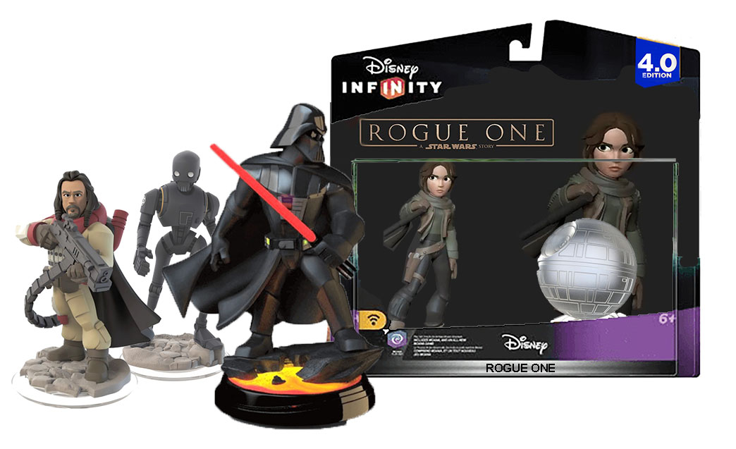 The #Disneyland Game Rush launch in #Fortnite is making me nostalgic for #Disney Infinity 3.0 &amp; the cancelled #StarWars #RogueOne figures we never got...😢