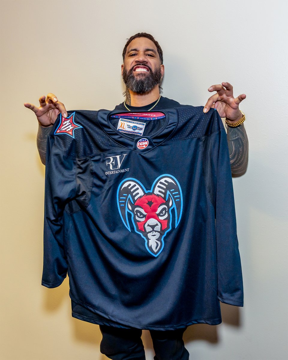 🗣️ YEET!

Shoutout to WWE Superstar Jey Uso for reppin' the Goatheads ahead of Monday Night RAW at the <a href="/RREventsCenter/">Rio Rancho Events Center</a>

📸 Brian Boysen Photography