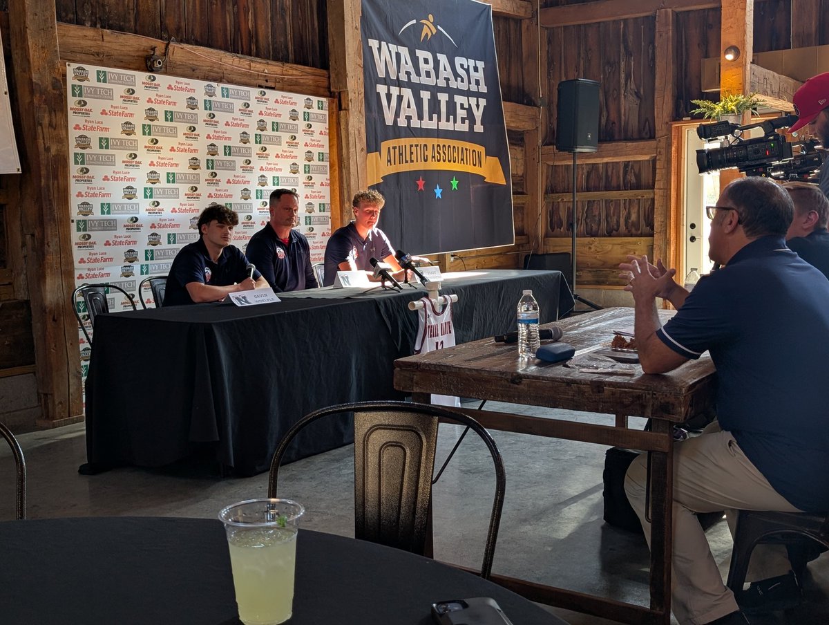 It's a great day for the Wabash Valley Athletic Association Media Day! #TTE #BeONE