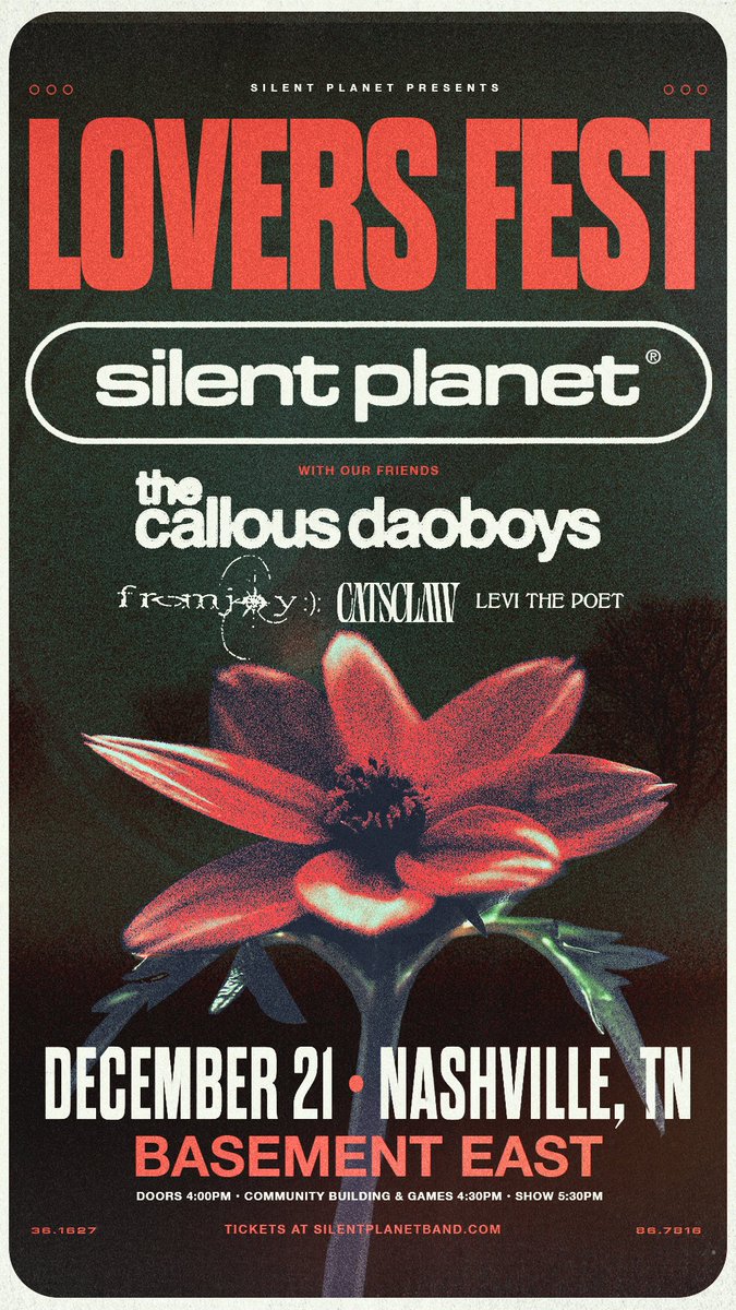 I will be doing dope shit in Nashville