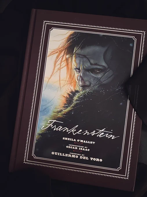 In a word, Perfection Easily one of the most beloved things I own now #FrankensteinGDT