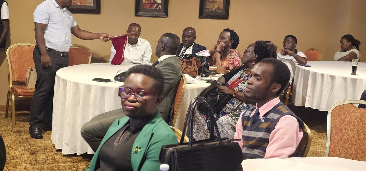 Henry Isaiah Katongole tweet media