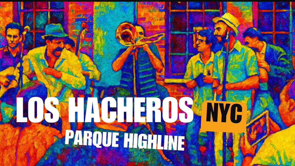 EN CONCIERTO: LOS HACHEROS EN EL PARQUE HIGHLINE, NYC youtu.be/sjoLu9P3Djk?si… via <a href="/YouTube/">YouTube</a>