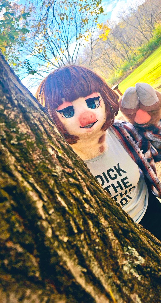 Sabine got to come out for my birthday! It was awesome getting to enjoy the gorgeous day as my dumbest child. 🎂