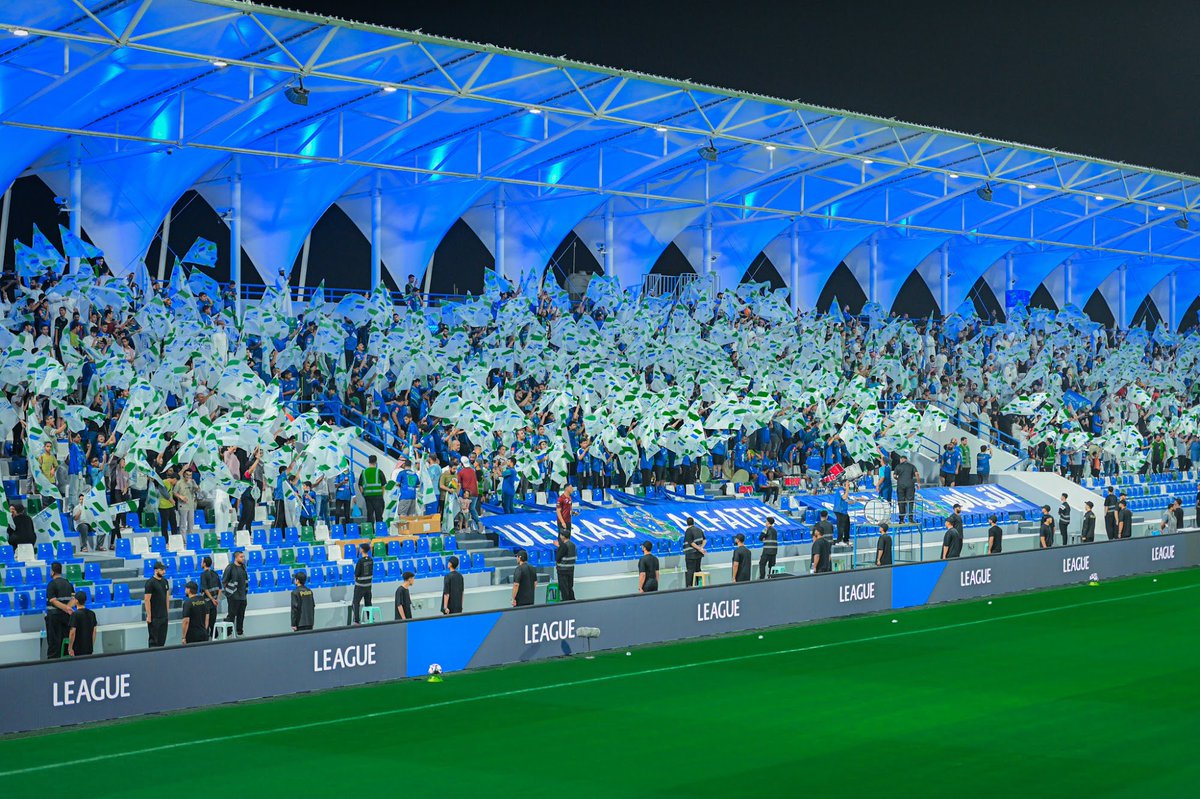 _ht7p's tweet image. فرصة مغرية جدا 🚨💙

تبقى 23 تذكرة وتذاكر يمين الواجهة المباراة الجاية في الاحساء غير مباراة التعاون هي ضد الاخدود في تاريخ 20 ديسمبر ..

يعني غياب المباريات في الاحساء لمدة شهر 
و 15 يوم بالضبط اي ( شهر ونص )

بسبب التوقفات والمباريات برا فـلا تفوتك المباراة والحضور يوم الجمعة💪