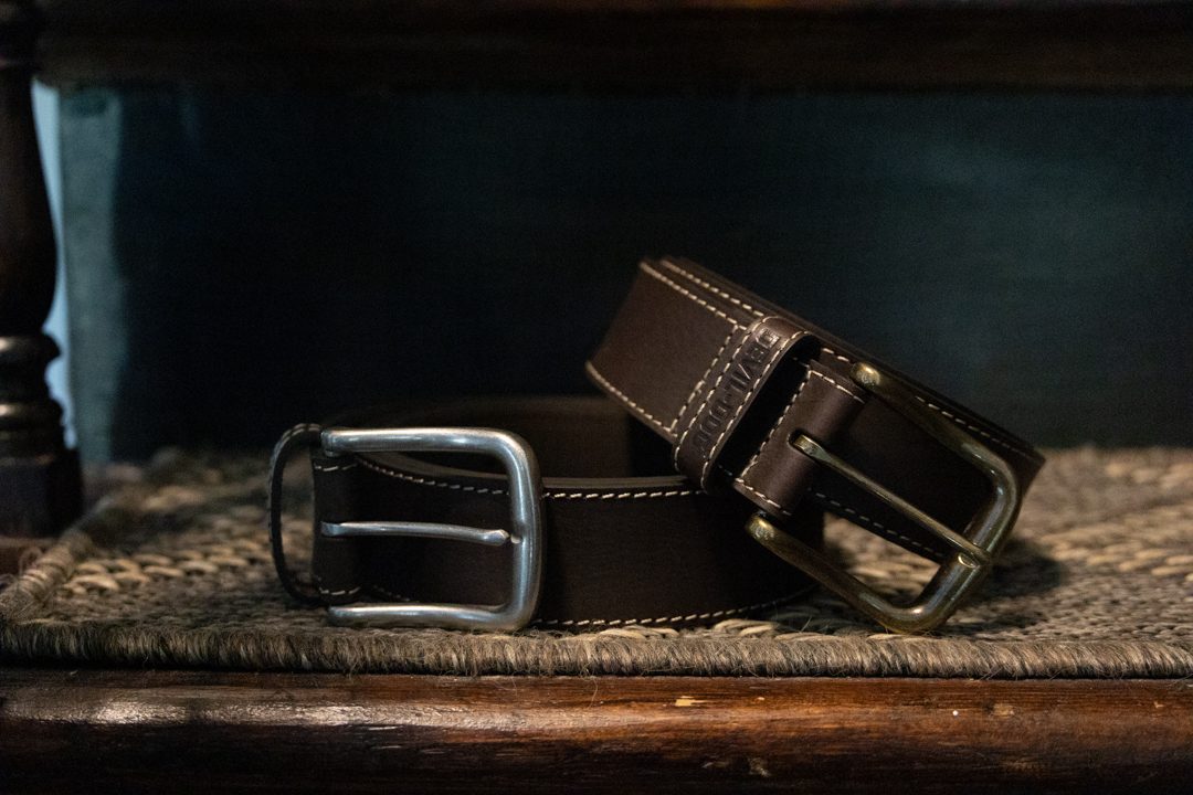 Finished with purpose.
Our new leather belts are the perfect match for your favorite pair of Devil-Dogs.

.
.
.

#DEVILDOGJEANS #DEVILDOGDUNGAREES #mensstyle #mensaccessories #leatherbelt #fallstyle #BELTS #MENBELTS #MENSJEANS #MENSFASHION #GRIT #USA #LEATHER #FALL