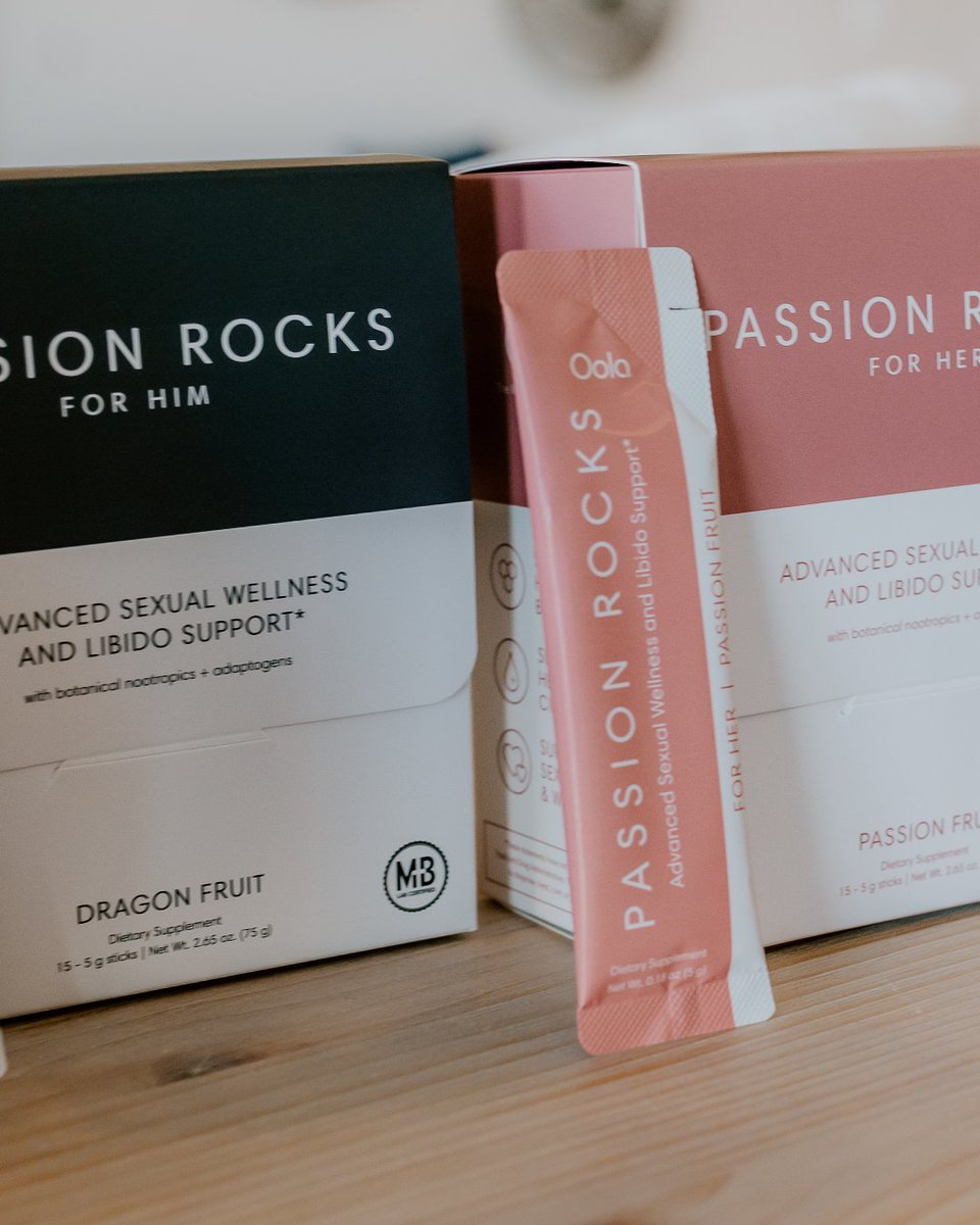 Wellness just got a whole lot hotter. 🔥

Meet the Passion Collection — a dynamic duo designed to help you reignite intimacy, boost energy, and feel fully alive again. 

With Passion For Him and Passion For Her, these pop-rock-style supplements bring science-backed wellness and