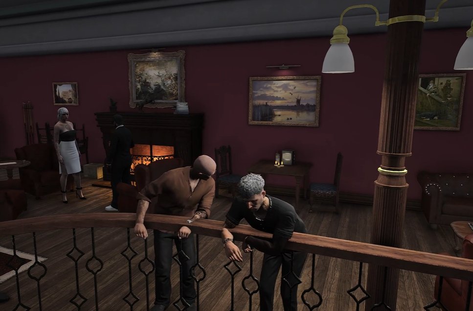 Willy y Brayan, los mejores infiltrados, nadie sospecharía que están escuchando a Electra y Benja.