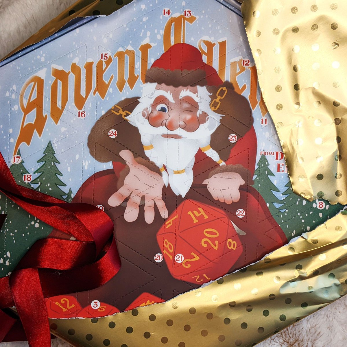 🎄 Have you been nice this year? 🎄

Then you deserve dice this year! There's still time to gather your Dice Envy Advent Calendar and discover daily joys with a countdown to Christmas!

diceenvy.com/products/adven…

#dice #rpg #dnd #diceaddict #hohoho