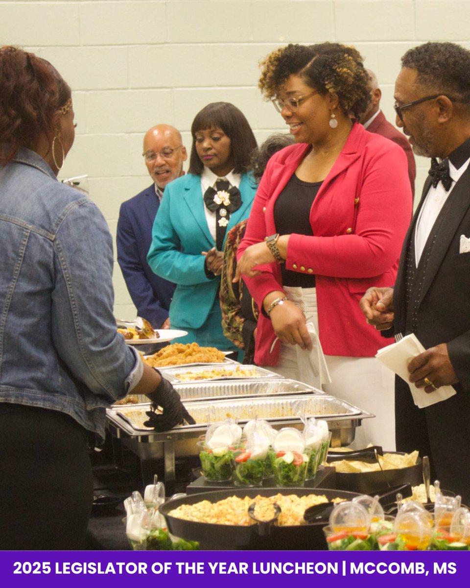 This weekend, we came together in McComb to honor Representative Daryl Porter, Jr as our 2025 Legislator of the Year!
Thank you to everyone who joined us in celebrating leadership rooted in service, integrity, and the power of community.
#MSVotes #Up2Us