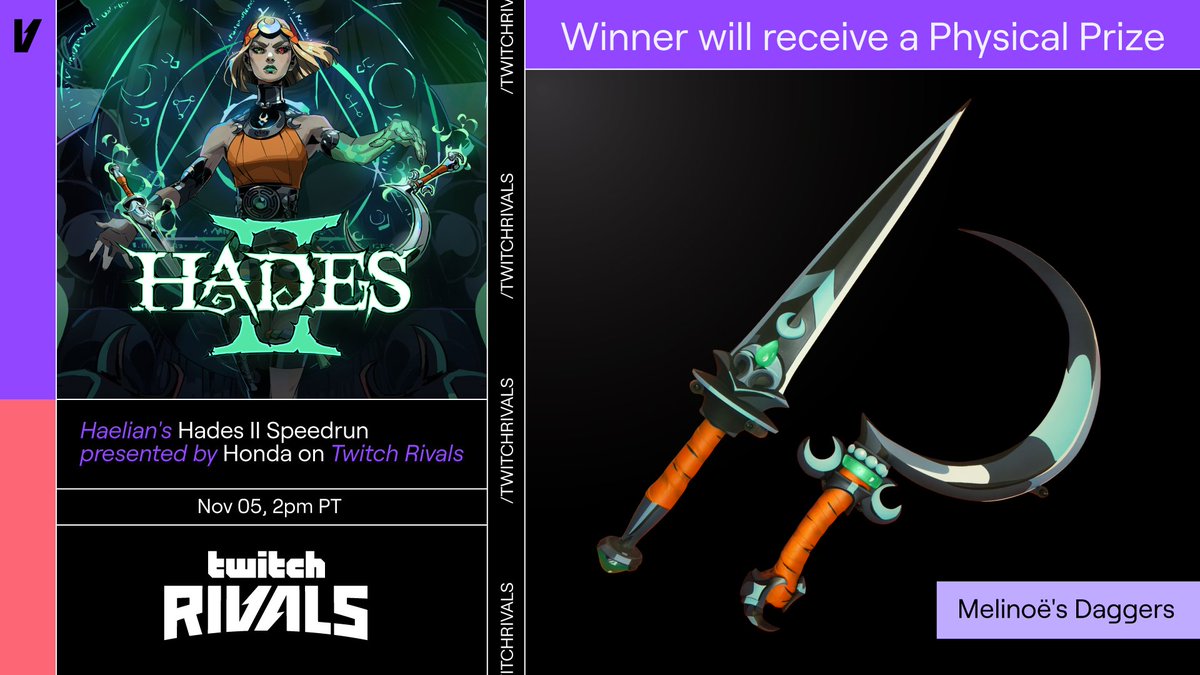 Twitch Rivals tweet media