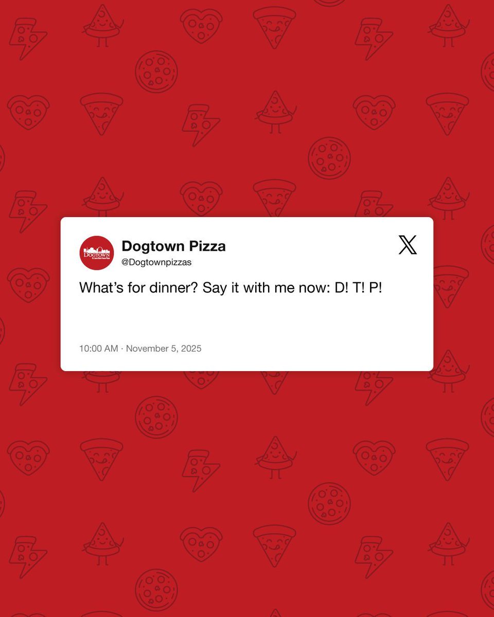 The answer is always yes to Dogtown Pizza. Obvi. 🍕
 #DogtownPizza #STLStyle #PizzaNightDoneRight #SquareCutSlices