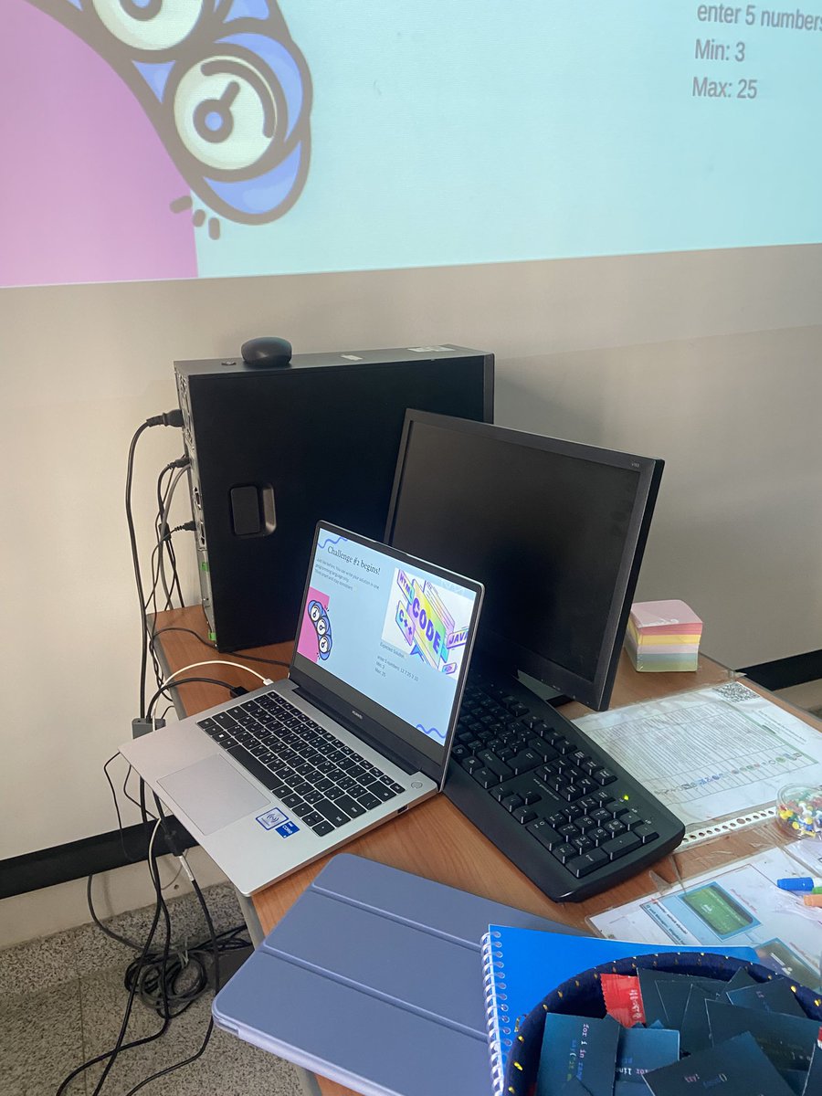 c_2erine's tweet image. انتهينا من تنفيذ مسابقة البرمجة 💻✨
تجربة ممتعة وأكيد نعيدها!
فخورة بفريقي وبكل بنت شاركت وواجهت التحدي 👩🏻‍💻💪🏻
#Code_Queens #مسابقة_البرمجة #Coding_Challenge