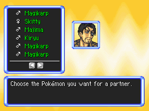 SpainYakuza's tweet photo. 😼 Hay un mod para jugar a Pokemon Mundo Misterioso con Kiryu y Majima

🔗 Enlace: https://t.co/1u2AjrDARb https://t.co/erVnIjiUbx