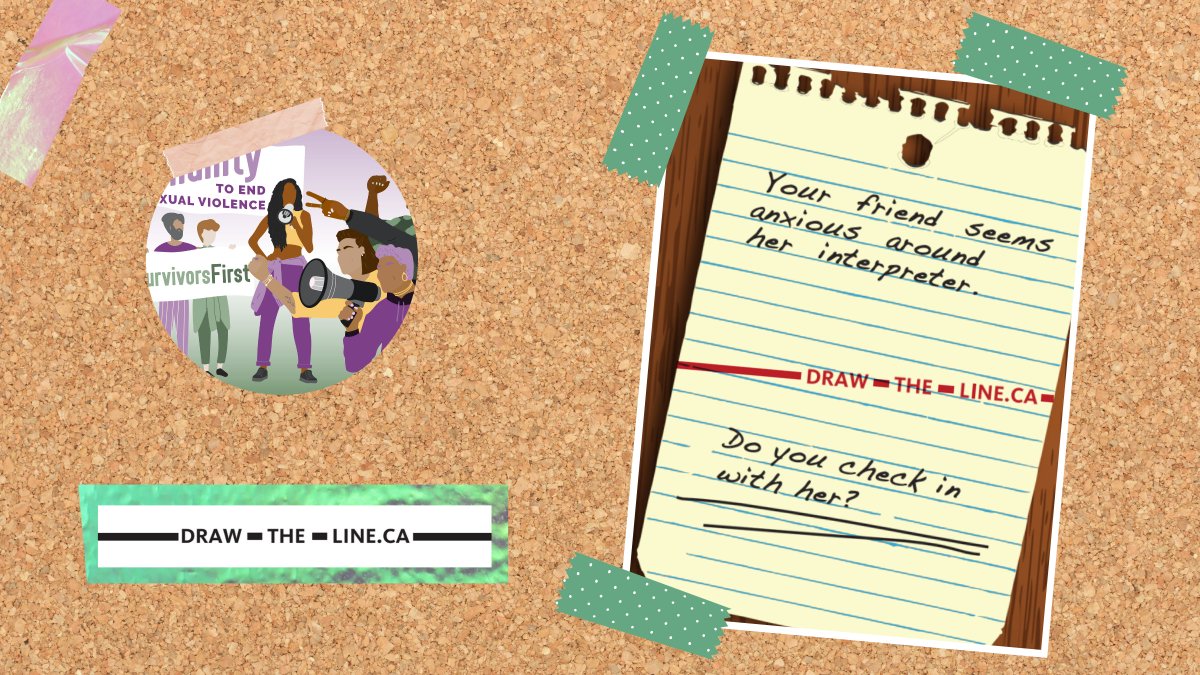 Draw the Line tweet media