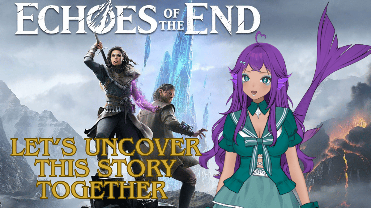 soulessiren's tweet photo. 🌙 We’re diving into Echoes of the End! Let’s experience this story together.🌙🫧Sponsored by Deep Silver🫧 🚨Live now: https://t.co/r8MgdpKwaS #EchoesOfTheEnd #StoryStream #DeepSilverCreator https://t.co/eZqhVuK5R1