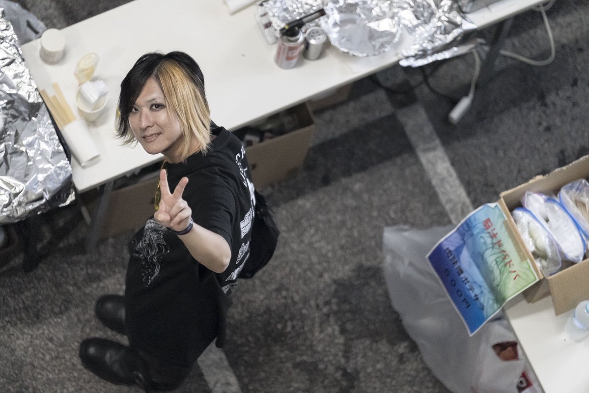 ASARIN_stg's tweet image. 無事に、シドのコピバンを満足に終えられました。

ラメフェスに出演出来た事を誇りに思います。

次はGLAYで♪

photo: @245_photo 

#ラメフェス
#これはシドのコピバンです