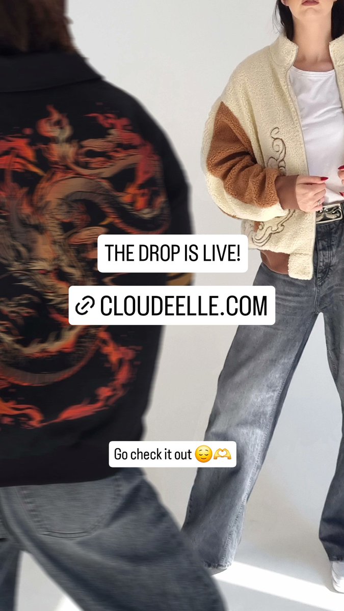 cloudeelle's tweet photo. THE DROP IS LIVE Y'ALL! 🫶❤️
 Go check it out ! https://t.co/31WM6VtFhL