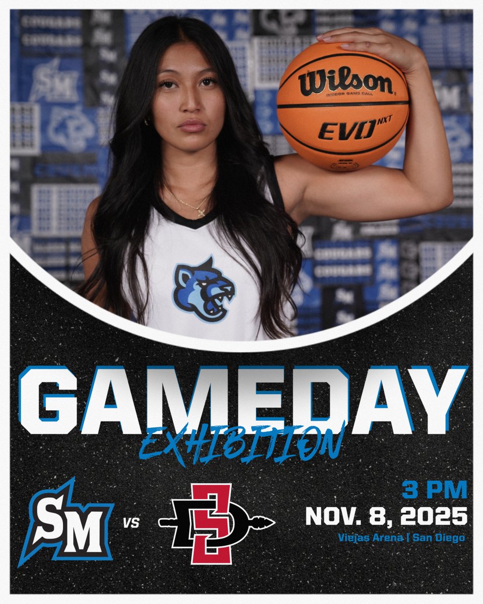 CSUSM_WBB's tweet image. Final tune-up before the season officially begins next week! 
🕓  3 PM  
🆚  San Diego State
📍  Viejas Arena
📊 stats.statbroadcast.com/broadcast/?id=…
📺 goaztecs.com/watch