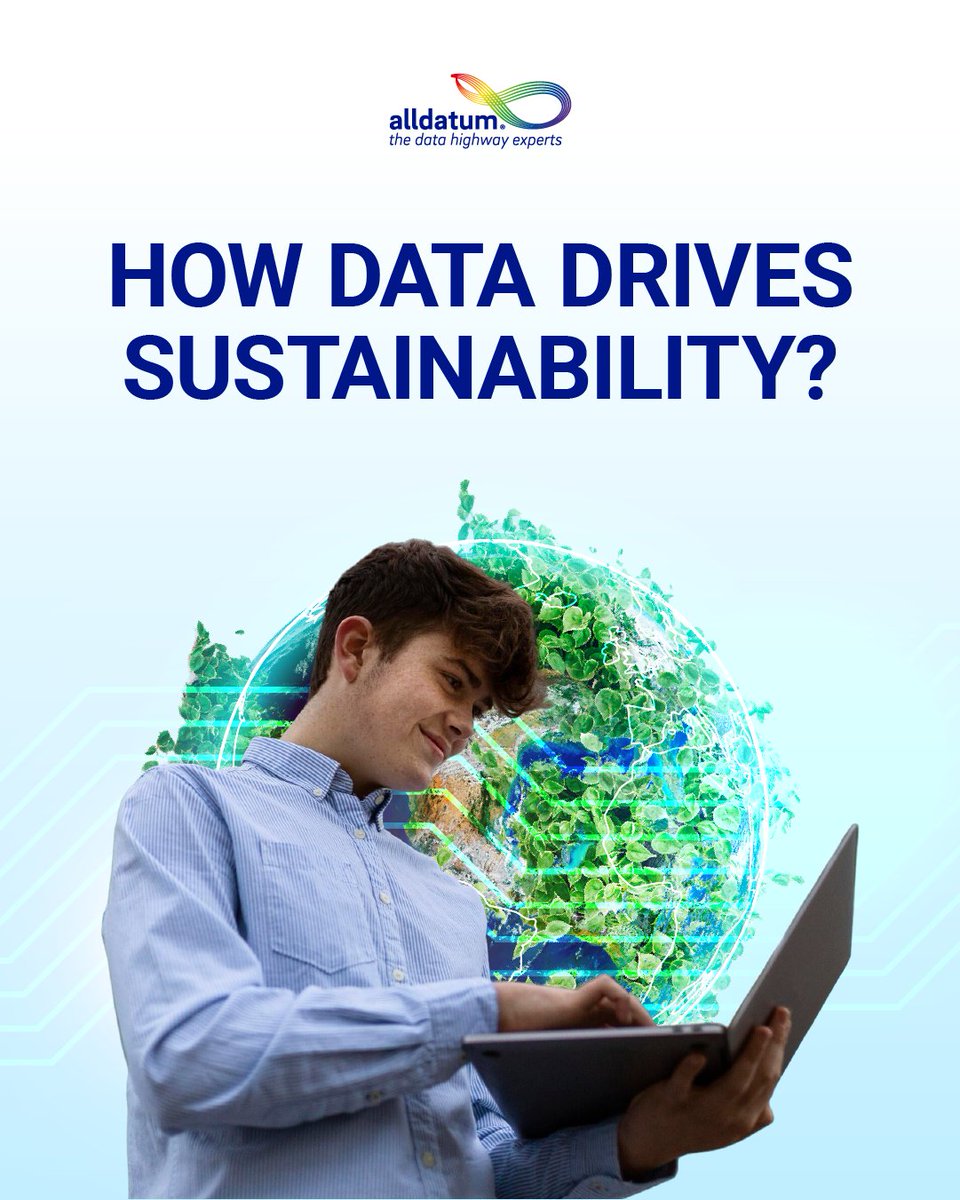 Alldatum_'s tweet image. According to McKinsey, companies that apply sustainability analytics can reduce CO₂ emissions by up to 30% and improve energy efficiency by 25%.

Eco-data is the new foundation for corporate sustainability.

#TheDataHigwayExpert #EcoData #AlldatumTheHumanSideOfTechnology