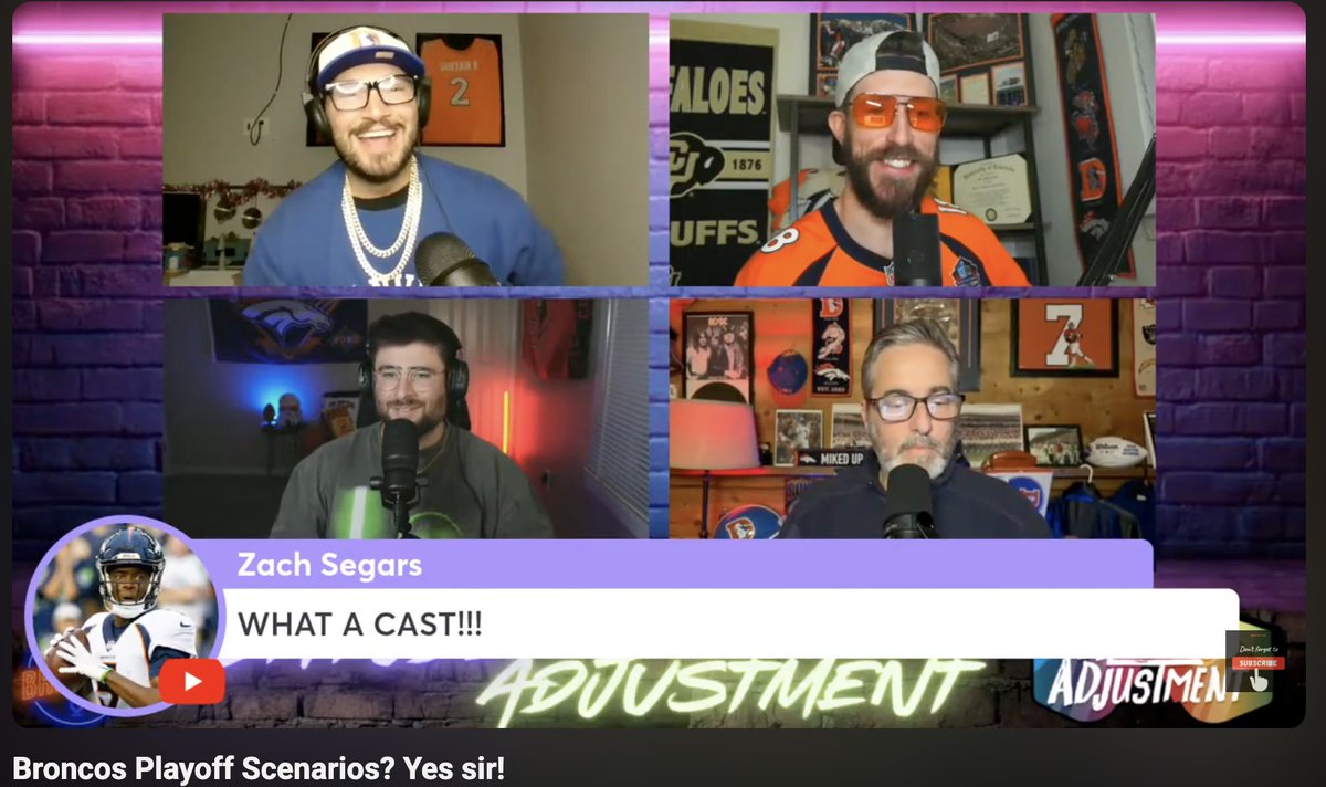 What a Show! ICYMI: COVER 4 with <a href="/VetanzeTherapy/">Mile High Mario</a> <a href="/Its_Strez/">Strez</a> <a href="/DavidTalksBuffs/">David Talks Sports 🦬🐴</a> and me! So Fun! We go off on Rizzi. We go off on trades.....basically, we go off the rails!
youtu.be/CfW3giTeJBc?si…