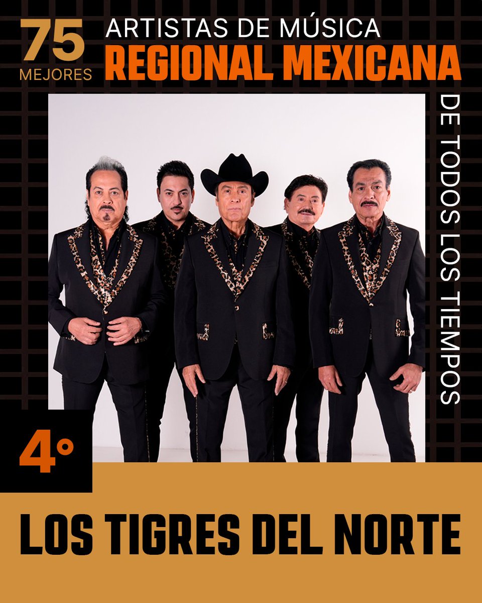Los Tigres Del Norte tweet media