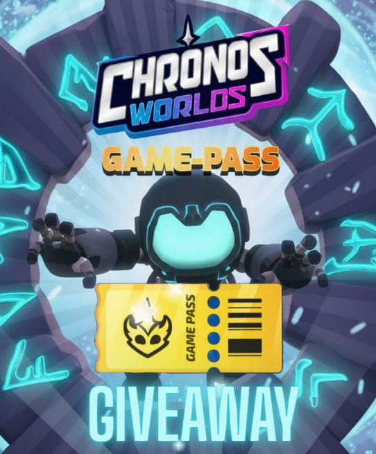 YOUR CHANCE TO WIN! 🏆✨

We're giving away TWO Season Passes for Chronos Worlds Season 0! This is your golden ticket to a 5 000 000 $SPHR reward pool! Sooo join in 👇

🔹 Follow <a href="/Ronin_Network/">Ronin</a> &amp; @chronosworlds &amp; <a href="/w3bgods/">W3B GODS</a>
🔹 Like &amp; RT 
🔹 Tag 1 friend!

⏳ Ends in 48 HOURS! Good